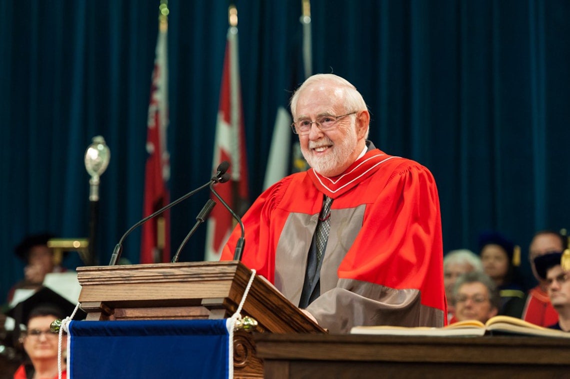 UofTGrad17 Three things you should know about honorary grad and